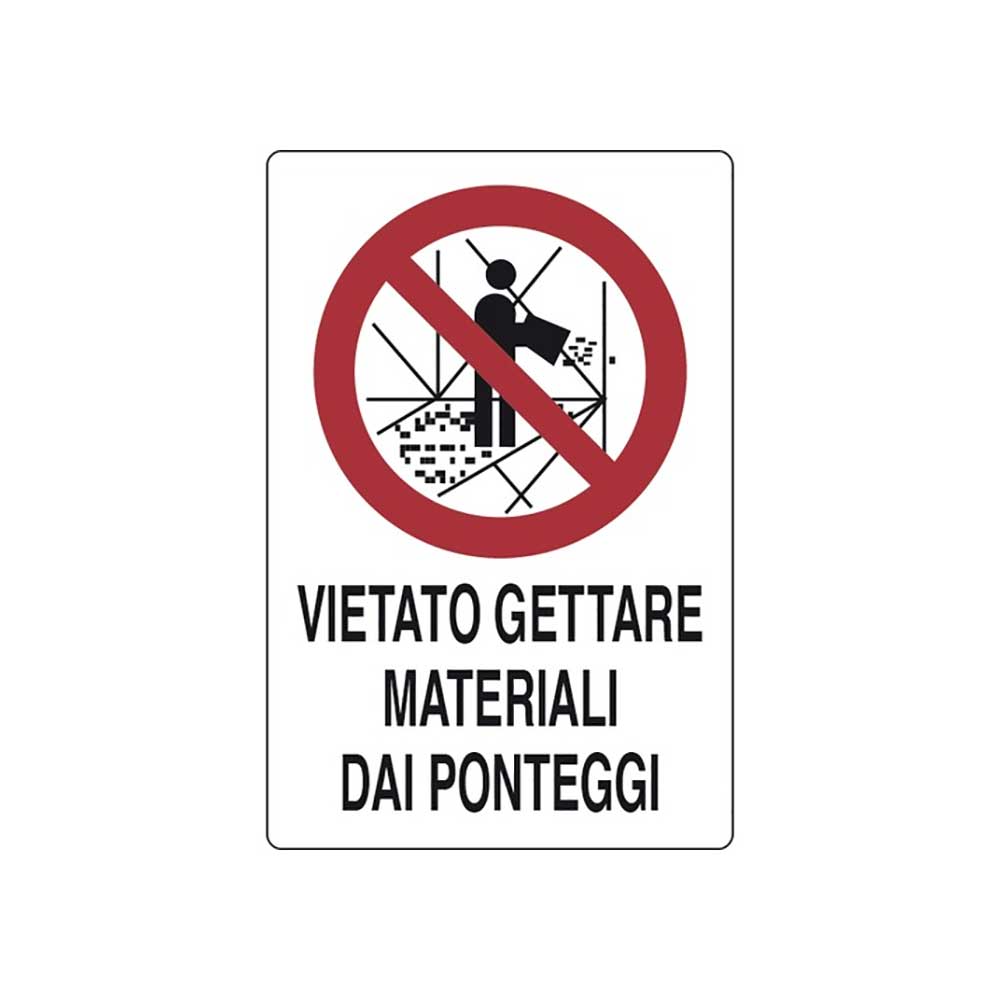 Cartello polionda 60X40 cm. VIETATO FUMARE - Antinfortunistica Italia